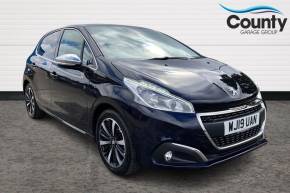 PEUGEOT 208 2019 (19) at County Garage Group Barnstaple