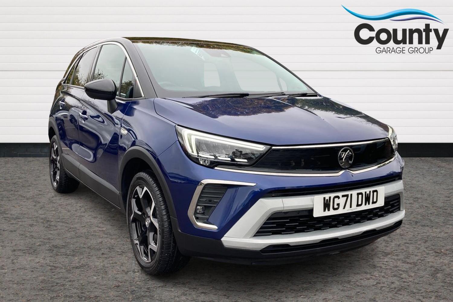 2021 Vauxhall Crossland