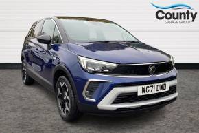 VAUXHALL CROSSLAND 2021 (71) at County Garage Group Barnstaple