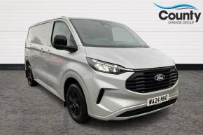 FORD TRANSIT CUSTOM 2024 (24) at County Garage Group Barnstaple