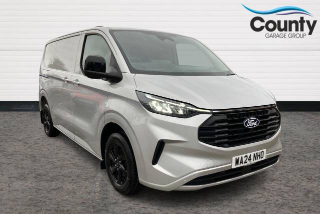 Ford Transit Custom 2.0 EcoBlue 150ps H1 Van Limited Panel Van Diesel SILVER
