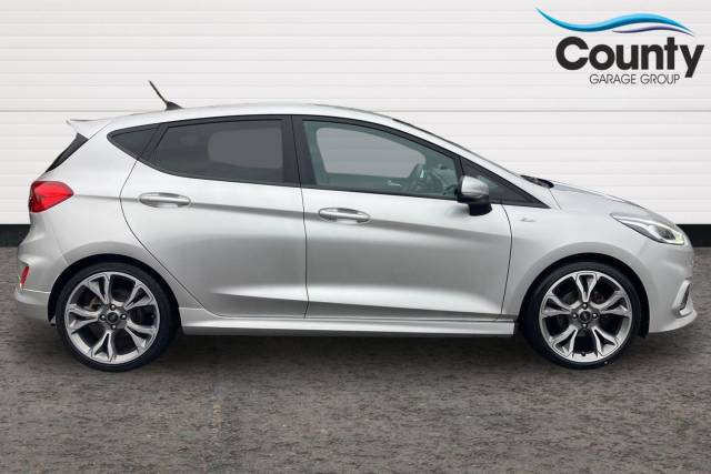 2021 Ford Fiesta 1.0 EcoBoost Hybrid mHEV 155 ST-Line X Edition 5dr