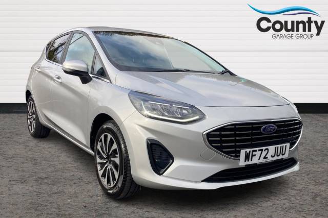 Ford Fiesta 1.0 EcoBoost Titanium 5dr Hatchback Petrol SILVER