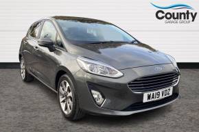 FORD FIESTA 2019 (19) at County Garage Group Barnstaple