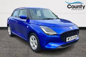 SUZUKI SWIFT 2024 (24) at County Garage Group Barnstaple