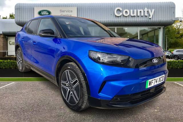 Ford Capri 0.0 210kW Premium 77kWh 5dr Auto Hatchback Electric BLUE