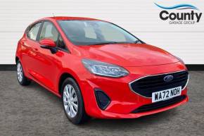 FORD FIESTA 2022 (72) at County Garage Group Barnstaple
