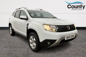 DACIA DUSTER 2019 (19) at County Garage Group Barnstaple