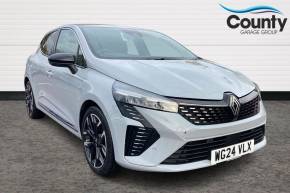 RENAULT CLIO 2024 (24) at County Garage Group Barnstaple