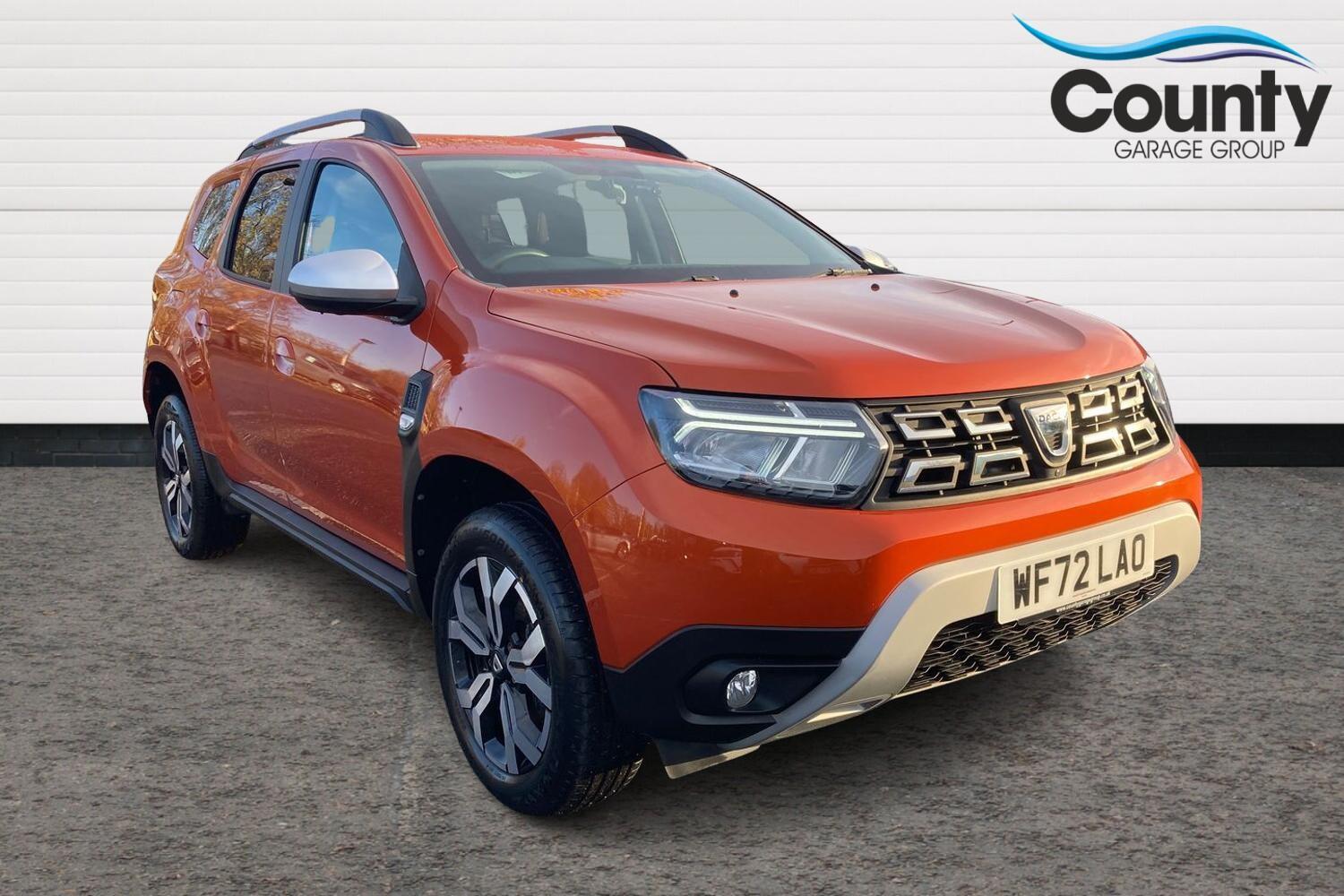 2023 Dacia Duster