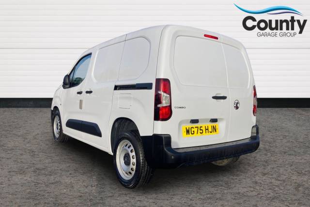 2025 Vauxhall Combo 1.5 Turbo D 100ps Prime H1 Van