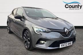 RENAULT CLIO 2022 (72) at County Garage Group Barnstaple