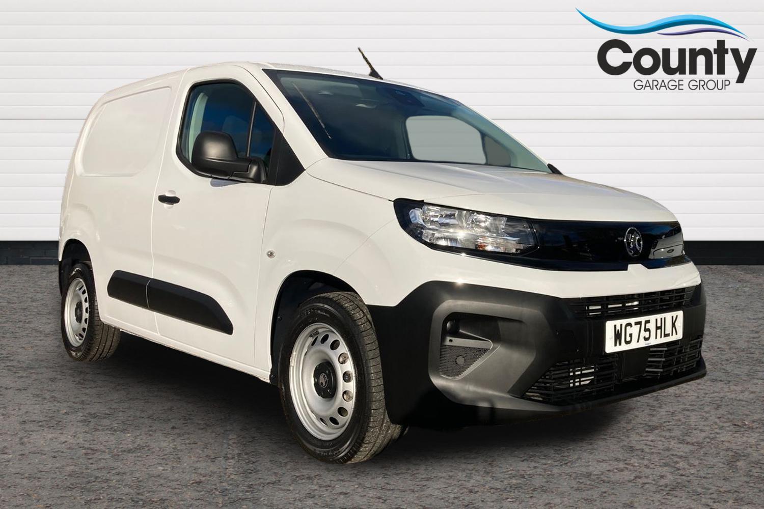 2025 Vauxhall Combo