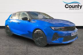 VAUXHALL ASTRA 2023 (73) at County Garage Group Barnstaple