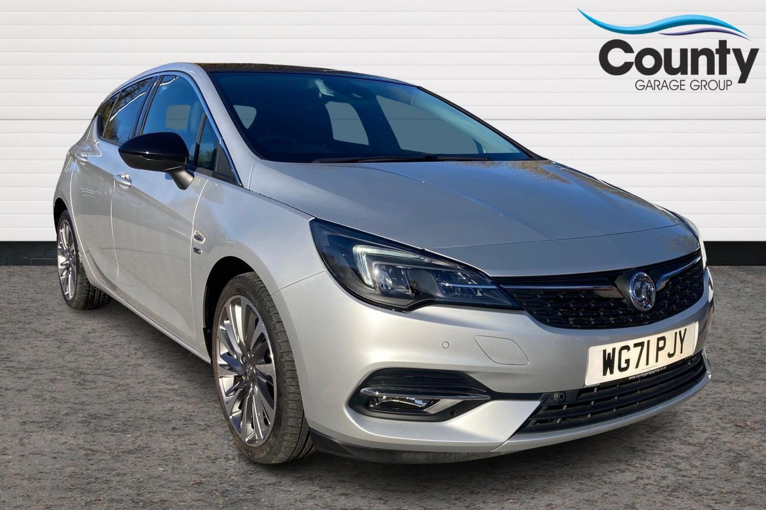 2021 Vauxhall Astra