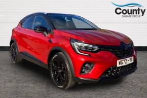 RENAULT CAPTUR 2022 (72) at County Garage Group Barnstaple