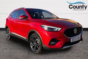 MG MG ZS 2022 (72) at County Garage Group Barnstaple