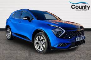 KIA SPORTAGE 2025 (25) at County Garage Group Barnstaple