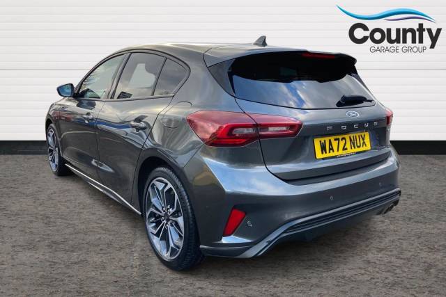 2022 Ford Focus 1.0 EcoBoost Hybrid mHEV 155 ST-Line Vignale 5dr