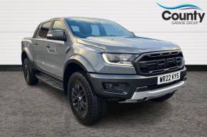 FORD RANGER 2022 (22) at County Garage Group Barnstaple