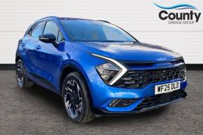 KIA SPORTAGE 2025 (25) at County Garage Group Barnstaple