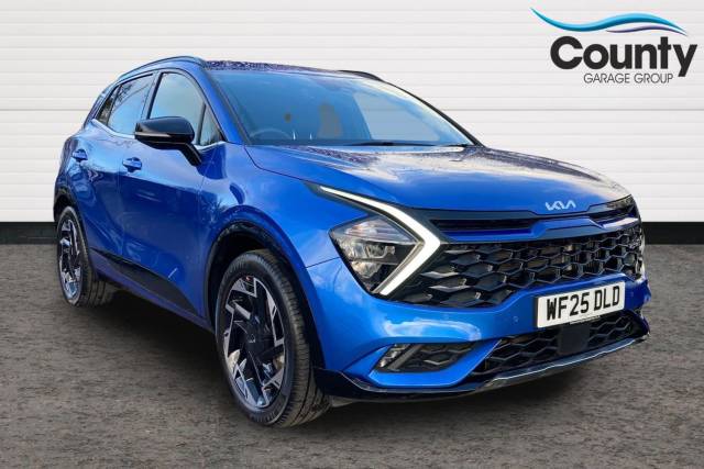 Kia Sportage 1.6T GDi 157 48V ISG GT-Line 5dr Estate Petrol BLUE