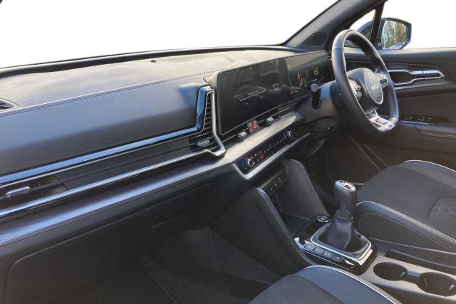 2025 Kia Sportage 1.6T GDi 157 48V ISG GT-Line 5dr