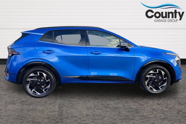 2025 Kia Sportage 1.6T GDi 157 48V ISG GT-Line 5dr