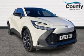 TOYOTA C-HR 2024 (24) at County Garage Group Barnstaple