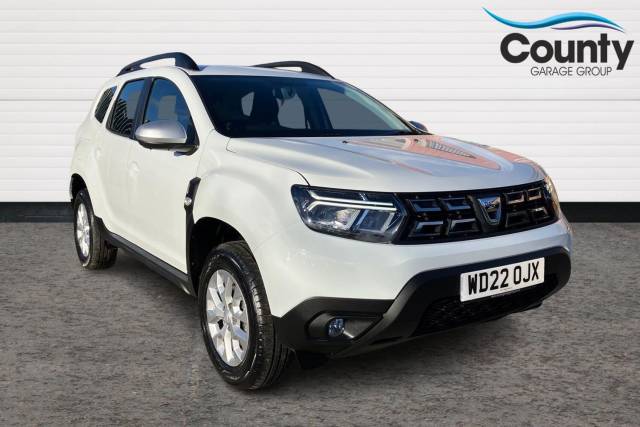Dacia Duster 1.0 TCe 90 Comfort 5dr Hatchback Petrol WHITE
