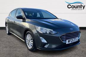 FORD FOCUS 2021 (21) at County Garage Group Barnstaple