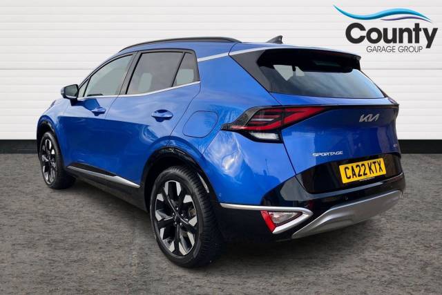 2022 Kia Sportage 1.6T GDi PHEV 4 5dr Auto AWD
