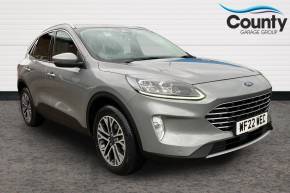 FORD KUGA 2022 (22) at County Garage Group Barnstaple