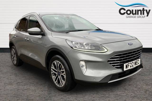 Ford Kuga 1.5 EcoBoost 150 Titanium Edition 5dr Hatchback Petrol SILVER