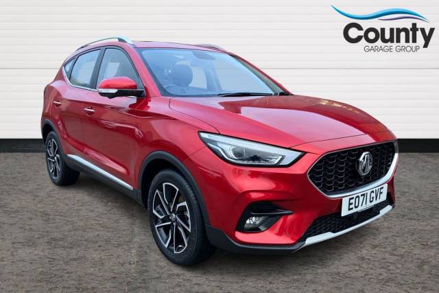 MG MG ZS 1.0T GDi Exclusive 5dr Hatchback Petrol RED