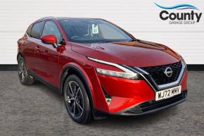 NISSAN QASHQAI 2022 (72) at County Garage Group Barnstaple