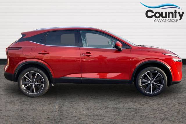 2022 Nissan Qashqai 1.3 DiG-T MH Tekna 5dr