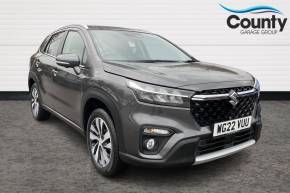 SUZUKI S-CROSS 2022 (22) at County Garage Group Barnstaple