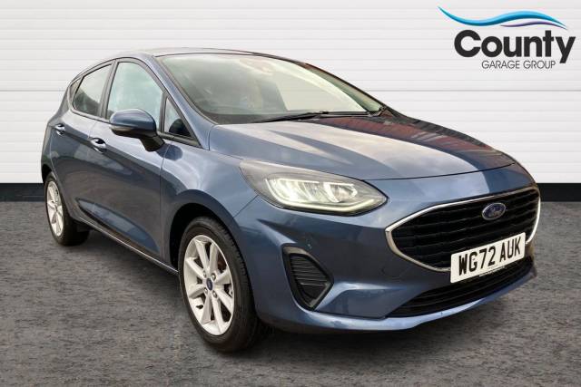 Ford Fiesta 1.0 EcoBoost Trend 5dr Hatchback Petrol BLUE