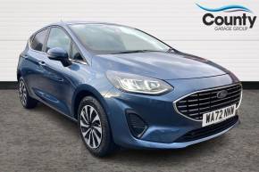 FORD FIESTA 2022 (72) at County Garage Group Barnstaple