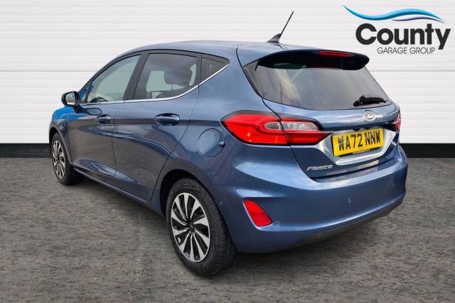 2022 Ford Fiesta 1.0 EcoBoost Titanium 5dr