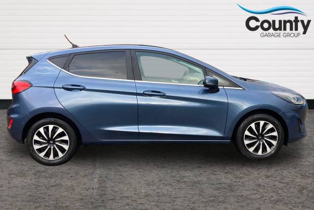2022 Ford Fiesta 1.0 EcoBoost Titanium 5dr
