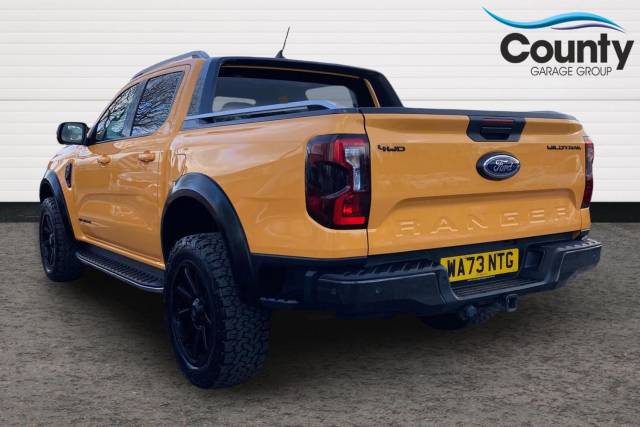 2023 Ford Ranger Pick Up Double Cab Wildtrak 2.0 EcoBlue 205 Auto