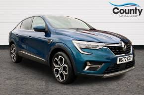 RENAULT ARKANA 2022 (72) at County Garage Group Barnstaple