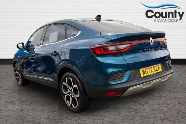 2022 Renault Arkana 1.6 E-TECH Hybrid 145 S Edition 5dr Auto