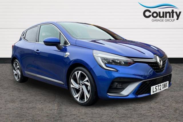 Renault Clio 1.6 E-TECH Hybrid 140 RS Line 5dr Auto Hatchback Petrol/Electric Hybrid BLUE