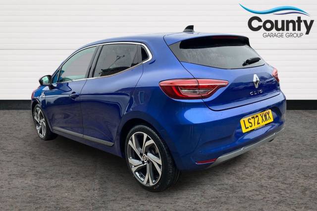 2022 Renault Clio 1.6 E-TECH Hybrid 140 RS Line 5dr Auto