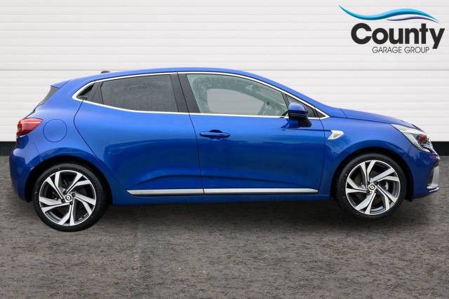 2022 Renault Clio 1.6 E-TECH Hybrid 140 RS Line 5dr Auto