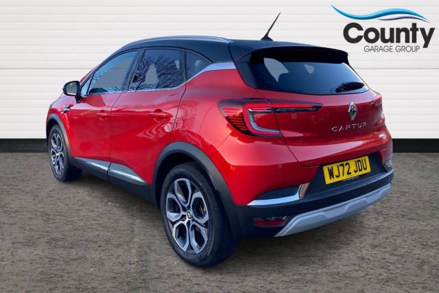 2022 Renault Captur 1.6 E-TECH Hybrid 145 SE Edition 5dr Auto