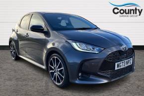 TOYOTA YARIS 2023 (73) at County Garage Group Barnstaple